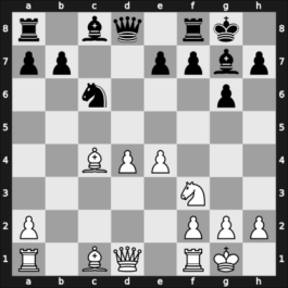 1936 USA Ch New York, NY USA – Round 3 – Hanauer, Milton Loeb – 0-1 – Fine, Reuben – G12