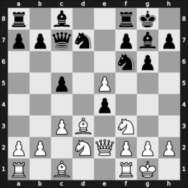 1936 USA Ch New York, NY USA – Round 12 – Denker, Arnold S – 1/2-1/2 – Morton, Harold – G24