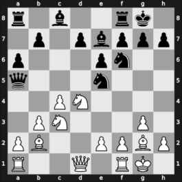 1936 USA Ch New York, NY USA – Round 12 – Dake, Arthur William – 0-1 – Steiner, Heinrich Jun. – G25