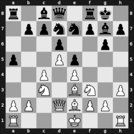 1936 USA Ch New York, NY USA – Round 13 – Kupchik, Abraham – 1-0 – Factor, Samuel D – G26