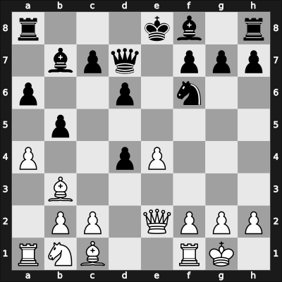 1936 USA Ch New York, NY USA – Round 13 – Treysman, G. – 1-0 – Dake, Arthur William – G27