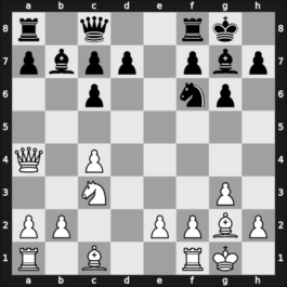 1936 USA Ch New York, NY USA – Round 15 – Kevitz, Alexander – 1/2-1/2 – Dake, Arthur William – G28