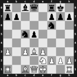 1936 Zandvoort – Round 1 – Landau, Salo – 1-0 – Keres, P. – G5