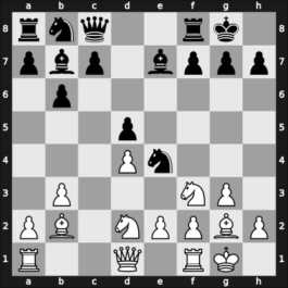 1936 Zandvoort – Round 1 – Gruenfeld, Ernst – 1/2-1/2 – Spielmann, Rudolf – G7