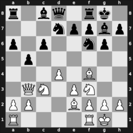 1936 Zandvoort – Round 1 – Bogoljubow, Efim – 1-0 – Prins, Lodewijk – G8