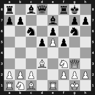 1936 Zandvoort – Round 1 – Keres, Paul – 0-1 – Euwe, Max – G10