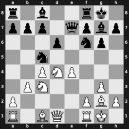 1936 Zandvoort – Round 1 – Keres, Paul – 1-0 – Becker, Albert – G14