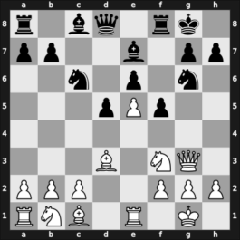 1936 Zandvoort – Round 2 – Keres, Paul Petrovich – 0-1 – Euwe, Max – G20