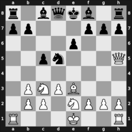 1936 Zandvoort – Round 2 – Maróczy, Géza – 1-0 – Landau, Salo – G21