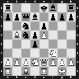 1936 Zandvoort – Round 4 – Tartakower, Savielly – 1-0 – Landau, Salo – G31