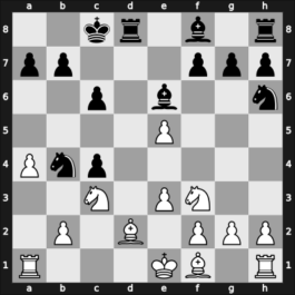 1936 Zandvoort – Round 5 – Fine, Reuben – 1/2-1/2 – Euwe, Max – G34