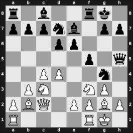 1936 Zandvoort – Round 8 – Gruenfeld, Ernst – 1-0 – Bogoljubow, Efim – G51