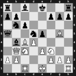 1936 Zandvoort – Round 10 – Landau, Salo – 1-0 – Bogoljubow, Efim – G60