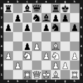 1936 Zandvoort – Round 10 – Euwe, Max – 1-0 – Maroczy, Geza – G62