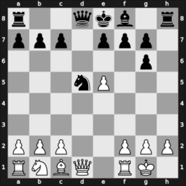 1936 Zandvoort – Round 10 – Becker, Albert – 0-1 – Tartakower, Savielly – G63