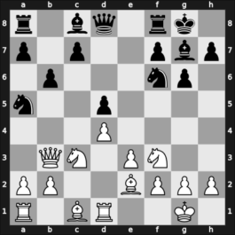 1936 Zandvoort – Round 10 – Fine, Reuben – 1-0 – Prins, Lodewijk – G64