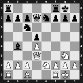 1936 Zandvoort – Round 11 – Spielmann, Rudolf – 1/2-1/2 – Euwe, Max – G69