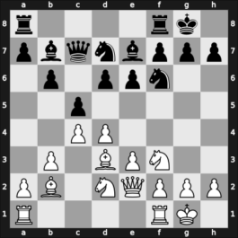 1937 BCF Ch 30th – Round 1 – Golombek, Harry – 1/2-1/2 – Ritson-Morry, William – G3