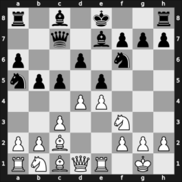 1937 BCF Ch 30th – Round 1 – Michell, Reginald – 1/2-1/2 – Tylor, Theodore Henry – G4