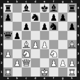 1937 BCF Ch 30th – Round 2 – Ritson-Morry, William – 1/2-1/2 – Thomas, George Alan – G7