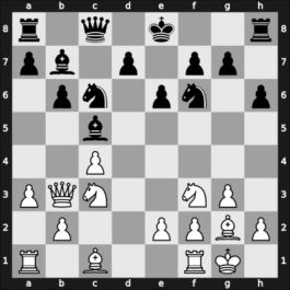 1937 BCF Ch 30th – Round 4 – Ritson-Morry, William – 1/2-1/2 – Fairhurst, William – G13
