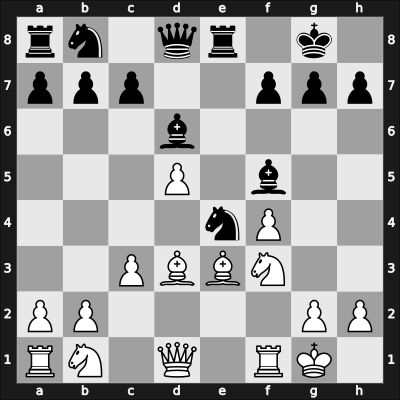 1937 BCF Ch 30th – Round 6 – Golombek, Harry – 1/2-1/2 – Fairhurst, William – G18