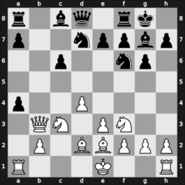 1937 BCF Ch 30th – Round 7 – Fairhurst, William – 1/2-1/2 – Thomas, George Alan – G19
