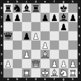 1937 BCF Ch 30th – Round 8 – Atkins, Henry Ernest – 1-0 – Blow, Ronald – G23