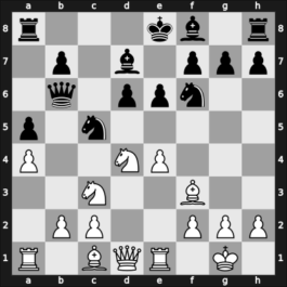 1937 BCF Ch 30th – Round 11 – Tylor, Theodore Henry – 0-1 – Fairhurst, William – G32