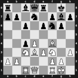 1937 Bad Elster – Round 1 – Bogoljubow, Efim – 0-1 – Pelikán, Jiří – G1