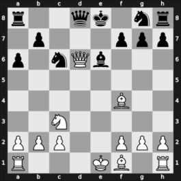 1937 Bad Elster – Round 1 – Richter, Kurt P – 1-0 – Polzer, Hans – G2