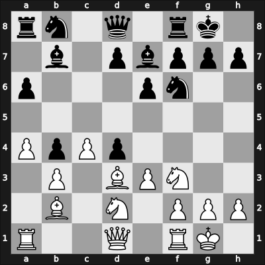 1937 Bad Elster – Round 2 – Bluemich, Max – 0-1 – Bogoljubow, Efim – G6