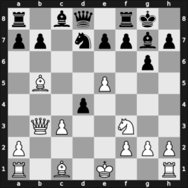 1937 Bad Elster – Round 3 – Grosser, Wilhelm – 0-1 – Rellstab, Ludwig – G9