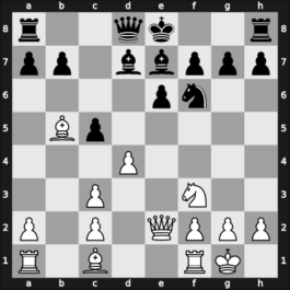 1937 Bad Elster – Round 3 – Acebey Michel, Veroska – 1-0 – Bluemich, Max – G10