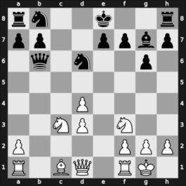 1937 Bad Elster – Round 3 – Richter, Kurt – 1-0 – Pelikán, Jiří – G11