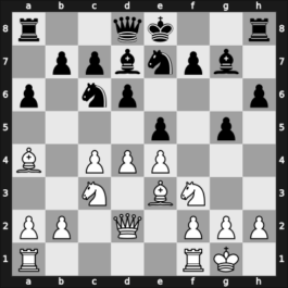 1937 Bad Elster – Round 5 – Acebey Michel, Veroska – 1-0 – Saemisch, Friedrich – G16
