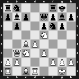 1937 Bad Elster – Round 6 – Saemisch, Friedrich – 1/2-1/2 – Rellstab, Ludwig – G17