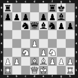 1937 Bad Elster – Round 8 – Saemisch, Friedrich – 1/2-1/2 – Pelikán, Jiří – G24