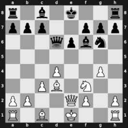 1937 Bad Elster – Round 8 – Richter, Kurt P – 1-0 – Grosser, Wilhelm – G26