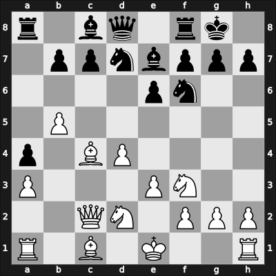 1937 Bad Elster – Round 6 – Bogoljubow, Efim – 1-0 – Grosser, Wilhelm – G6