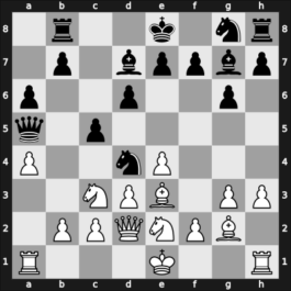 1937 Bad Elster – Round 9 – Rellstab, Ludwig – 1/2-1/2 – Bogoljubow, Efim – G11