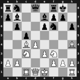 1937 Bad Nauheim/Stuttgart/Garmisch – Round 1 – Alekhine, Alexander – 1-0 – Bogoljubow, Efim – G2