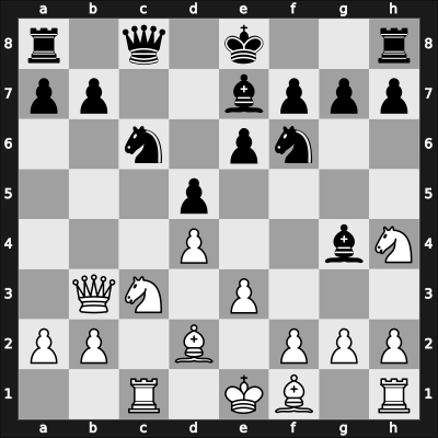 1937 Bad Nauheim/Stuttgart/Garmisch – Round 2 – Bogoljubow, Efim – 1/2-1/2 – Euwe, Max – G3