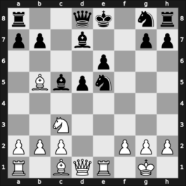 1937 Bad Nauheim/Stuttgart/Garmisch – Round 4 – Bogoljubow, Efim – 1-0 – Alekhine, Alexander – G7