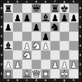 1937 Bad Saarow – Round 1 – Michel, Paul – 1/2-1/2 – Engels, Ludwig – G2