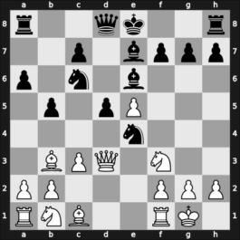 1937 Bad Saarow – Round 3 – Michel, Paul – 1/2-1/2 – Makarczyk, Kazimierz – G10