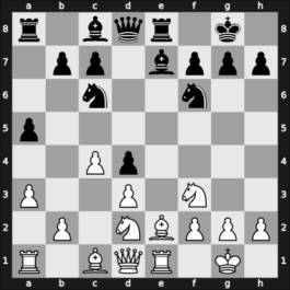 1937 Bad Saarow – Round 4 – Bogoljubow, Efim – 1/2-1/2 – Kuppe, Wilhelm – G14
