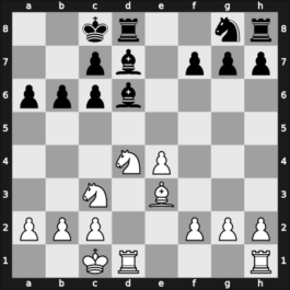 1937 Bad Saarow – Round 6 – Czaya, Richard – 1-0 – Michel, Paul – G19