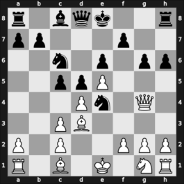 1937 Bad Saarow – Round 6 – Richter, Kurt P – 1-0 – Duehrssen, Rudolf – G20