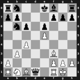1937 Bad Saarow – Round 6 – Ernst, Wilhelm – 0-1 – Engels, Ludwig – G21